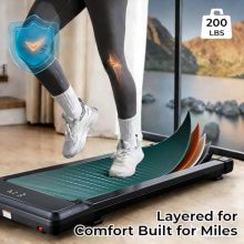 Walking Pad Treadmills for Home with Remote Control&LED Display - view 5 of 5 | KMFURNILA