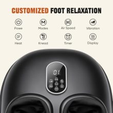 Foot Massager with Heat, Air Compression & 6 Preset Modes - view 2 of 5 | KMFURNILA
