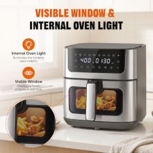 8-in-1 Air Fryer 6 Quarts, Airfryer with Presets and Window - view 5 of 5 | KMFURNILA