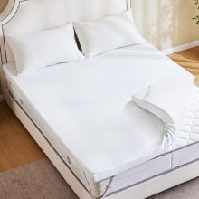 2 Inch King Memory Foam Mattress Topper with Removable Cover - view 2 of 5 | KMFURNILA