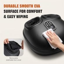 Foot Massager with Heat, Air Compression & 6 Preset Modes - view 4 of 5 | KMFURNILA