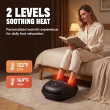 Foot Massager with Heat, Air Compression & 6 Preset Modes - view 5 of 5 | KMFURNILA