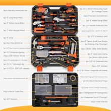 330-Piece Tool Kit Set for Home Dorm Repair with Pull-Out Drawer - view 3 of 5 | KMFURNILA