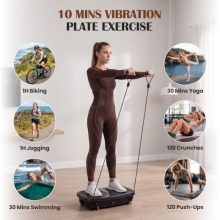 Vibration Plate Exercise Machine Home Gym Fitness Shaker - view 3 of 5 | KMFURNILA
