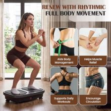 Vibration Plate Exercise Machine Home Gym Fitness Shaker - view 2 of 5 | KMFURNILA