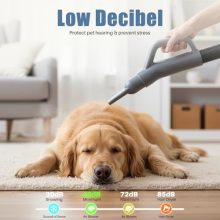 Dog Hair Dryer for Grooming, 3 Level Adjustable, Low Noise - view 3 of 5 | KMFURNILA