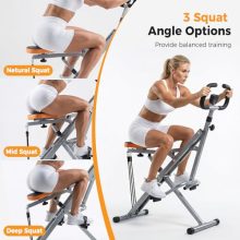 Squat Machine for Women, 330 LBS Capacity Glute Workout Equipment - view 3 of 5 | KMFURNILA
