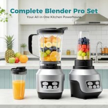Smoothie Blender, Personal Blender for Kitchen, 24 34 60 oz Cups - view 2 of 5 | KMFURNILA