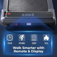 Walking Pad Treadmills for Home with Remote Control&LED Display - view 3 of 5 | KMFURNILA