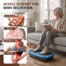 Vibration Plate Exercise Machine Home Gym Fitness Shaker - view 5 of 5 | KMFURNILA