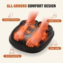 Foot Massager with Heat, Air Compression & 6 Preset Modes - view 4 of 5 | KMFURNILA