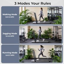 3-in-1 Walking Pad with Handle Bar Foldable Treadmill for Home - view 2 of 5 | KMFURNILA
