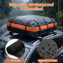 20 Cubic Feet Heavy Duty Waterproof Car Rooftop Cargo Carrier Bag - view 3 of 5 | KMFURNILA