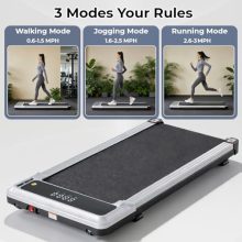 Walking Pad Treadmill for Home, Lightweight Walk Machine with Remote Control and LED Display, Portable Treadmill Under Desk for Walking, Jogging, Running - view 2 of 5 | KMFURNILA