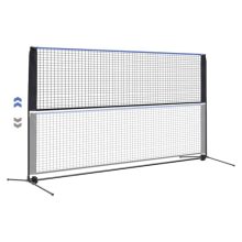 Portable Badminton Net Set, 10FT/14FT/17FT Wide, Adjustable Height Multi Sport Net for Pickleball, Tennis, Volleyball, Soccer Tennis, Indoor Outdoor with Carry Bag, Easy Setup for Backyard - view 2 of 5 | KMFURNILA