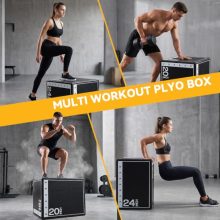 3-in-1 Plyo Jumping Exercise Box, Workout Trainer for Home Gym - view 5 of 5 | KMFURNILA