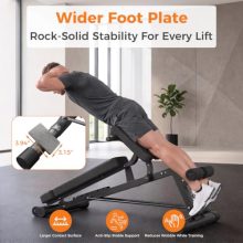 Adjustable Weight Bench, 660 LBS Heavy Duty Workout Bench Press - view 4 of 5 | KMFURNILA