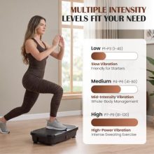 Vibration Plate Exercise Machine Home Gym Fitness Shaker - view 4 of 5 | KMFURNILA