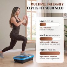 Vibration Plate Exercise Machine Home Gym Fitness Shaker - view 4 of 5 | KMFURNILA