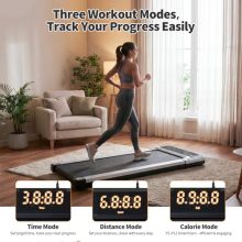 3-in-1 Walking Pad Under Desk Treadmill for Home Office Portable - view 4 of 5 | KMFURNILA