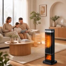 24″ Space Heater, 1500W Portable Heaters for Indoor Use - view 5 of 5 | KMFURNILA