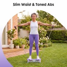 Waist Twister Machine, Ab Twister Board for Women & Men - view 2 of 5 | KMFURNILA