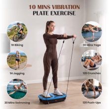 Vibration Plate Exercise Machine Home Gym Fitness Shaker - view 3 of 5 | KMFURNILA
