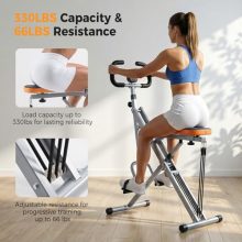 Squat Machine for Women, 330 LBS Capacity Glute Workout Equipment - view 4 of 5 | KMFURNILA
