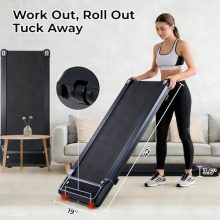 Walking Pad Treadmills for Home with Remote Control&LED Display - view 4 of 5 | KMFURNILA