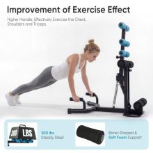 Deep Squat Machine for Women, Adjustable Home Gym Squat Machine - view 4 of 5 | KMFURNILA