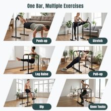 Dip Bar, Adjustable Dip Station with Soft Foam Handles - view 5 of 5 | KMFURNILA