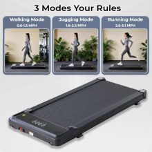 3-in-1 Walking Pad Under Desk Treadmill for Home Office Portable - view 2 of 5 | KMFURNILA