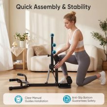 Deep Squat Machine for Women, Adjustable Home Gym Squat Machine - view 5 of 5 | KMFURNILA