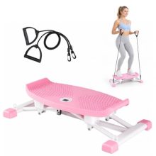 Balance Board, Compact Slide Stepper with Resistance Bands - view 1 of 5 | KMFURNILA