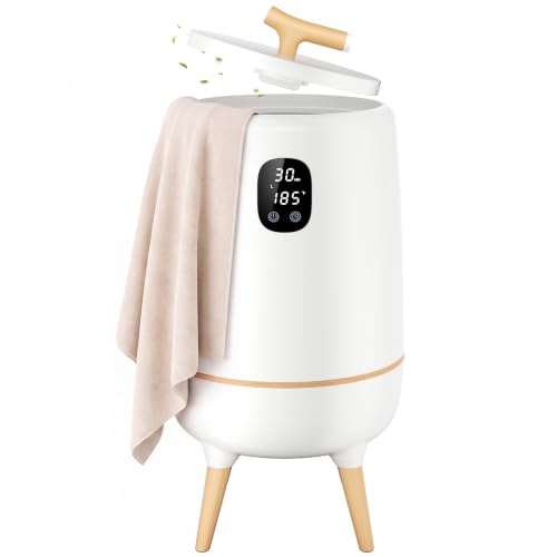 Towel Warmer with Legs for Bathroom, Towel Bucket Heater 20L | KMFURNILA