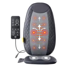 Back Massager for Chair with Heat, Seat Cushion, Massage Pad - view 1 of 5 | KMFURNILA