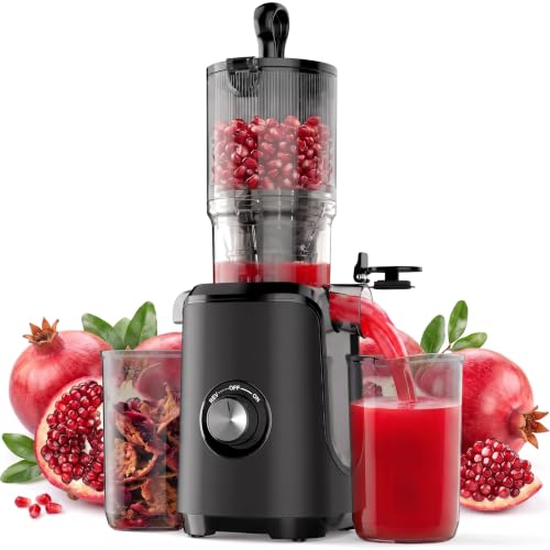 Juicer Machines, Electric Slow Masticating Cold Press Juicer | KMFURNILA