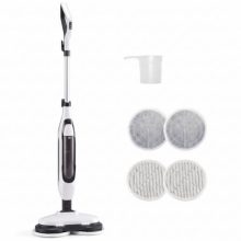 Steam Mop, Floor Steamer with Rotating Scrub Pads & LED Headlight - view 1 of 5 | KMFURNILA
