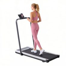 Walking Pad Treadmill for Home, Lightweight Walk Machine with Remote Control and LED Display, Portable Treadmill Under Desk for Walking, Jogging, Running - view 1 of 5 | KMFURNILA