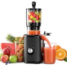 Juicer Machines, Electric Slow Masticating Cold Press Juicer - view 1 of 5 | KMFURNILA