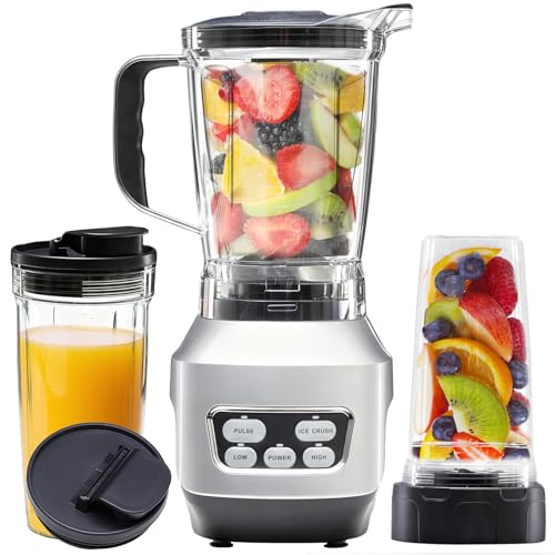 Smoothie Blender, Personal Blender for Kitchen, 24 34 60 oz Cups | KMFURNILA