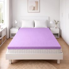 1.5 Inch Twin Cooling Gel Memory Foam Mattress Topper - view 1 of 5 | KMFURNILA