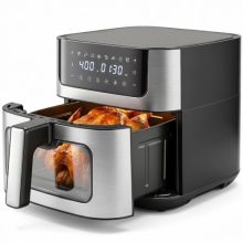 Air Fryer 6.34 QT, Airfryer with Viewing Window and 8 Presets - view 1 of 5 | KMFURNILA