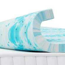 2 Inch Mattress Toppers Memory Foam Cooling Gel Infused for Enhanced Comfort, CertiPUR-US Certified Breathable Bed Topper Pad with Support for Bed, King - view 1 of 5 | KMFURNILA
