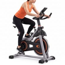 Exercise Bike with APP, Stationary Bikes for Home, Workout Bike for Adults & Seniors, Cycle Machine, Adjustable Height and Resistance, Low Noise, 265lbs Weight Capacity, Easy Assembly - view 1 of 5 | KMFURNILA