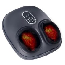 Foot Massager Machine with Heat & Air Compression, Black - view 1 of 5 | KMFURNILA