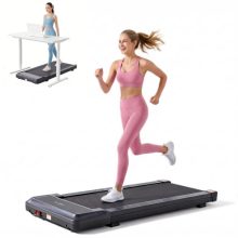 3-in-1 Walking Pad Treadmill for Home, Portable Walking Pad Under Desk, Low Noise Lightweight Treadmill with LED Display, Remote Control, Black - view 1 of 5 | KMFURNILA