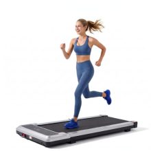 Walking Pad Treadmill for Home, Lightweight Walk Machine with Remote Control and LED Display, Portable Treadmill Under Desk for Walking, Jogging, Running - view 1 of 5 | KMFURNILA
