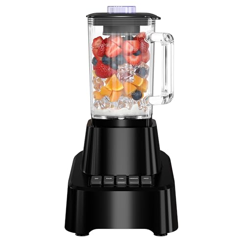 54oz Countertop Kitchen Blender, Ideal for Smoothies | KMFURNILA